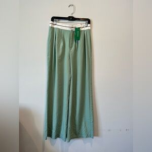 SHEIN Mint Green Pants
